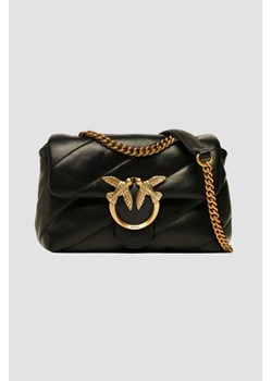 PINKO Czarna torebka damska Love Puff Mini CL ze sklepu outfit.pl w kategorii Kopertówki - zdjęcie 189122696