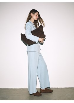 Reserved - Skórzane sneakersy - brązowy ze sklepu Reserved w kategorii Półbuty damskie - zdjęcie 189123215