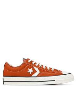 Trampki Converse Star Player 76 A10520C Pomarańczowy ze sklepu eobuwie.pl w kategorii Trampki damskie - zdjęcie 189123317