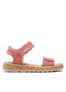 Sandały Primigi 5937511 M Różowy ze sklepu eobuwie.pl w kategorii Sandały dziecięce - zdjęcie 189123319
