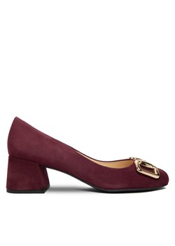 Półbuty HÖGL 0-184322-81000 Bordowy ze sklepu eobuwie.pl w kategorii Czółenka - zdjęcie 189123336