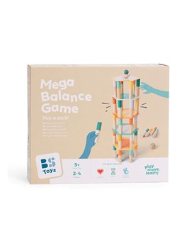BS Toys Gra Mega Balance - 5+ ze sklepu Limango Polska w kategorii Zabawki - zdjęcie 189123708