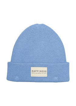 KIDS ONLY Czapka "Alpha" w kolorze błękitnym ze sklepu Limango Polska w kategorii Czapki dziecięce - zdjęcie 189123719
