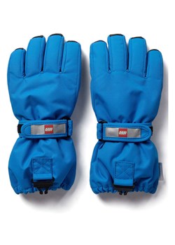 LEGO Rękawiczki "Atlin 700" w kolorze niebieskim ze sklepu Limango Polska w kategorii Rękawiczki dziecięce - zdjęcie 189123727