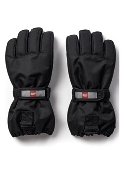 LEGO Rękawiczki narciarskie "Atlin" w kolorze czarnym ze sklepu Limango Polska w kategorii Rękawiczki dziecięce - zdjęcie 189123735