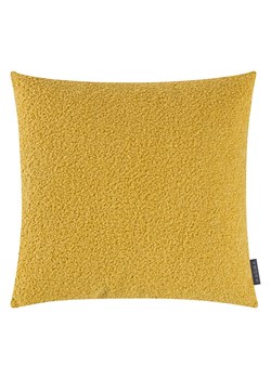 Magma Heimtex Poszewka "Wilma" w kolorze musztardowym na poduszkę - 45 x 45 cm ze sklepu Limango Polska w kategorii Poduszki dekoracyjne - zdjęcie 189123905