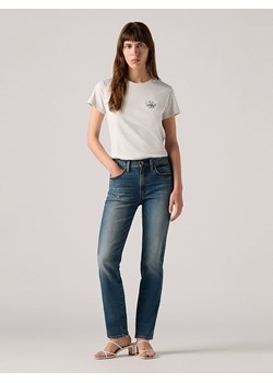 Levi's Dżinsy "724" - Regular fit - w kolorze niebieskim ze sklepu Limango Polska w kategorii Jeansy damskie - zdjęcie 189123948