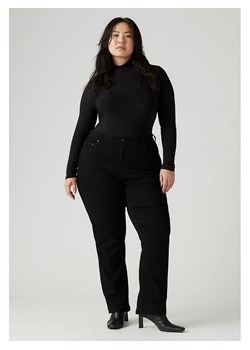 Levi's Dżinsy "724 " - Regular fit - w kolorze czarnym ze sklepu Limango Polska w kategorii Jeansy damskie - zdjęcie 189123956