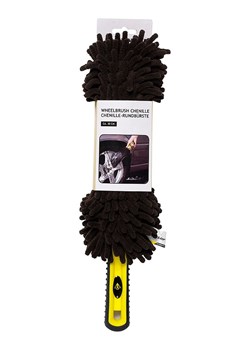 Dunlop Szczotka w kolorze czarno-żółtym do czyszczenia samochodu - dł. 30 cm ze sklepu Limango Polska w kategorii Akcesoria kuchenne - zdjęcie 189124007