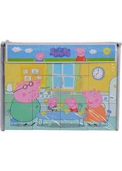 Peppa Pig Klocki-puzzle "Świnka Peppa" - 3+ ze sklepu Limango Polska w kategorii Puzzle - zdjęcie 189124028