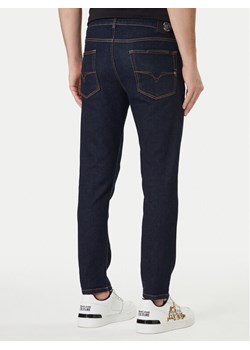 Versace Jeans Couture Jeansy 80GAB5K0 DW042 Granatowy Skinny Fit ze sklepu MODIVO w kategorii Jeansy męskie - zdjęcie 189124057