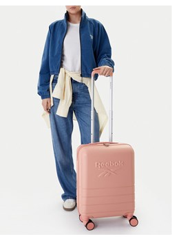 Reebok Walizka średnia CEO-RBK-WAL-011-S Różowy ze sklepu MODIVO w kategorii Walizki - zdjęcie 189124076