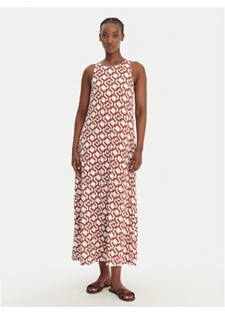 Max Mara Beachwear Sukienka letnia Paste 2616621069 Miedziany Regular Fit ze sklepu MODIVO w kategorii Sukienki - zdjęcie 189124098