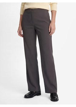Someday Damskie spodnie materiałowe - Charlie Wide Kobiety antracytowy jednolity ze sklepu vangraaf w kategorii Spodnie damskie - zdjęcie 189124575