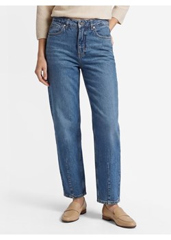 Someday Dżinsy - Cellma Kobiety Bawełna medium stone jednolity ze sklepu vangraaf w kategorii Jeansy damskie - zdjęcie 189124576