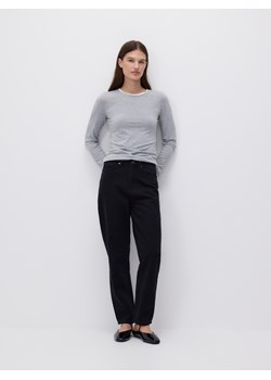 Reserved - Jeansy mom fit - czarny ze sklepu Reserved w kategorii Jeansy damskie - zdjęcie 189124859