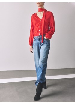 Reserved - Zamszowe botki - czarny ze sklepu Reserved w kategorii Botki - zdjęcie 189124899