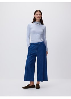 Reserved - Jeansy culotte - niebieski ze sklepu Reserved w kategorii Jeansy damskie - zdjęcie 189124935