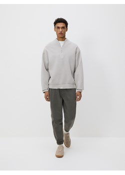 Reserved - Jeansy jogger fit - zielony ze sklepu Reserved w kategorii Jeansy męskie - zdjęcie 189125027