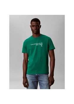 Calvin Klein Jeans T-shirt | Regular Fit ze sklepu Gomez Fashion Store w kategorii T-shirty męskie - zdjęcie 189125948