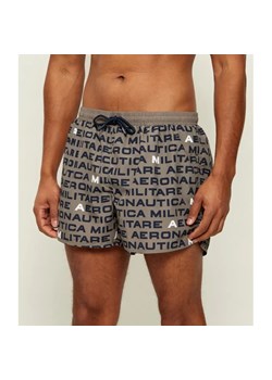 Aeronautica Militare Szorty kąpielowe | Regular Fit ze sklepu Gomez Fashion Store w kategorii Kąpielówki - zdjęcie 189126719
