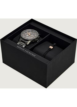 Armani Exchange Zegarek + bransoleta Banks Chronograph ze sklepu Gomez Fashion Store w kategorii Bransolety - zdjęcie 189126776