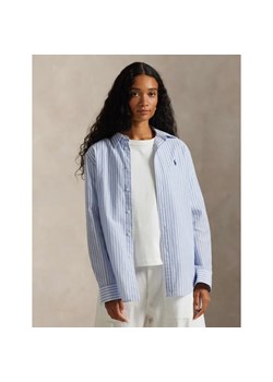 POLO RALPH LAUREN Koszula | Classic fit | z dodatkiem lnu ze sklepu Gomez Fashion Store w kategorii Koszule damskie - zdjęcie 189126777