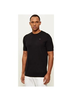 Karl Lagerfeld Sweter | Slim Fit | z dodatkiem jedwabiu ze sklepu Gomez Fashion Store w kategorii Swetry męskie - zdjęcie 189126795