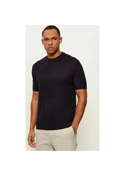 Emporio Armani Sweter | Slim Fit | z dodatkiem wełny ze sklepu Gomez Fashion Store w kategorii Swetry męskie - zdjęcie 189126835