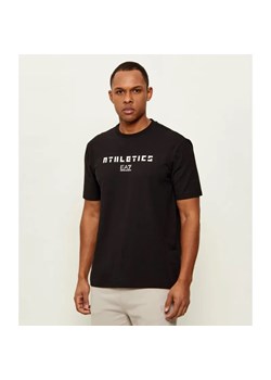 EA7 T-shirt | Regular Fit ze sklepu Gomez Fashion Store w kategorii T-shirty męskie - zdjęcie 189126847