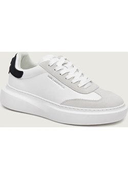 Karl Lagerfeld Skórzane sneakersy KORE | zamsz ze sklepu Gomez Fashion Store w kategorii Buty sportowe męskie - zdjęcie 189126856