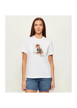 Barbour T-shirt Marine | Regular Fit ze sklepu Gomez Fashion Store w kategorii Bluzki damskie - zdjęcie 189126865