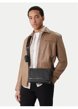 MICHAEL Michael Kors Saszetka 33S6LHDM6B Czarny ze sklepu MODIVO w kategorii Torby męskie - zdjęcie 189126916
