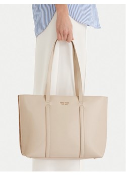 Nine West Torebka CEO-Orvia-LDA8458 Beżowy ze sklepu MODIVO w kategorii Torby Shopper bag - zdjęcie 189126927
