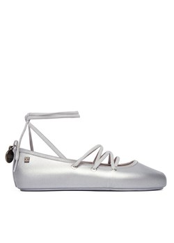 Melissa Baleriny Melissa Beta Ad 38020 Srebrny ze sklepu MODIVO w kategorii Balerinki - zdjęcie 189126929