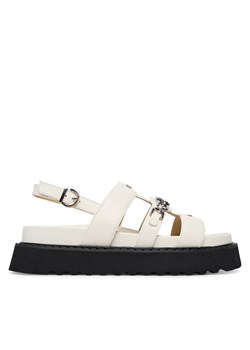PINKO Sandały Kate 06 SD0517 P001 Biały ze sklepu MODIVO w kategorii Sandały damskie - zdjęcie 189126936