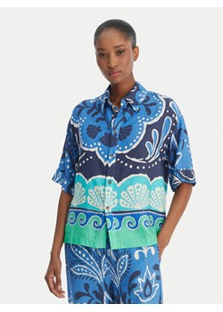 Banana Moon Koszula Hattie Clearive MYY56 Błękitny Regular Fit ze sklepu MODIVO w kategorii Koszule damskie - zdjęcie 189126946