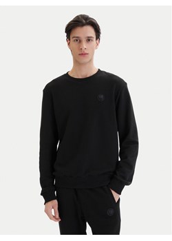 Plein Sport Bluza SAFC MJO1438 STE003N Czarny Regular Fit ze sklepu MODIVO w kategorii Bluzy męskie - zdjęcie 189126965