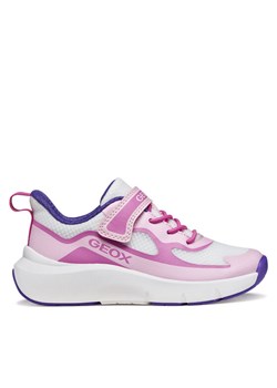Geox Sneakersy J Pro-Ran Girl J65PAC 01454 C0550 M Różowy ze sklepu MODIVO w kategorii Buty sportowe dziecięce - zdjęcie 189126969