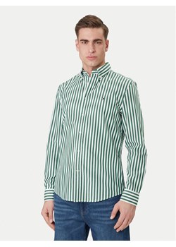 Tommy Hilfiger Koszula MW0MW42440 Zielony Regular Fit ze sklepu MODIVO w kategorii Koszule męskie - zdjęcie 189126985