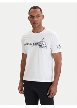 Aeronautica Militare T-Shirt 261TS2541UJ00727 Biały Regular Fit ze sklepu MODIVO w kategorii T-shirty męskie - zdjęcie 189126989
