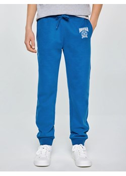 Spodnie chłopięce dresowe niebieskie Lamenp 402 ze sklepu Big Star w kategorii Spodnie chłopięce - zdjęcie 189128116