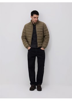 Reserved - Pikowana kurtka ze stójką - jasny zielony ze sklepu Reserved w kategorii Kurtki męskie - zdjęcie 189128749