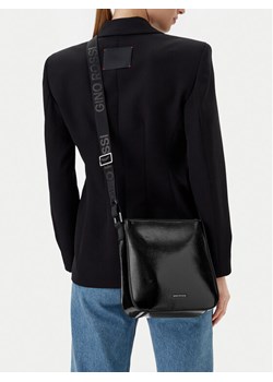 Torebka Gino Rossi TYLO-0272 Czarny ze sklepu eobuwie.pl w kategorii Listonoszki - zdjęcie 189128925