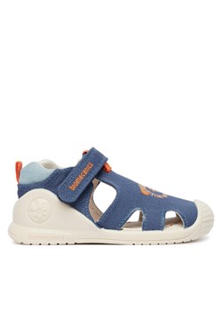 Kapcie Biomecanics 262185 Granatowy ze sklepu eobuwie.pl w kategorii Kapcie dziecięce - zdjęcie 189128939