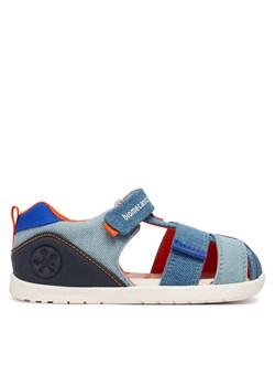 Sandały Biomecanics 262199 S Niebieski ze sklepu eobuwie.pl w kategorii Sandały dziecięce - zdjęcie 189128966