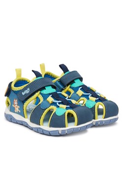 Sandały Garvalin 262858 Niebieski ze sklepu eobuwie.pl w kategorii Sandały dziecięce - zdjęcie 189128976