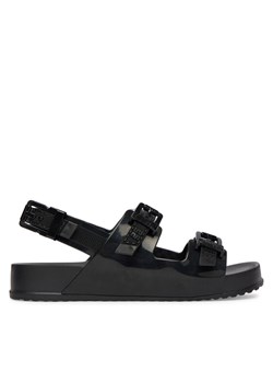 Sandały Melissa Melissa Cozy Sandal Ad 36895 Czarny ze sklepu eobuwie.pl w kategorii Sandały damskie - zdjęcie 189128999