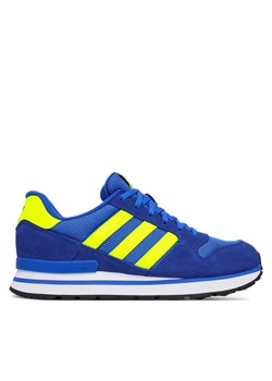 Sneakersy adidas Zx 600 KI1528 Granatowy ze sklepu eobuwie.pl w kategorii Buty sportowe męskie - zdjęcie 189129006