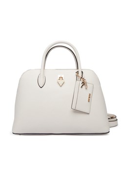 Torebka Guess Patsie HWZG99 19060 Écru ze sklepu eobuwie.pl w kategorii Kuferki - zdjęcie 189129015